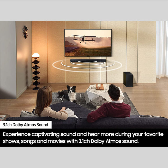 Samsung HW-Q60C 3.1ch Soundbar and Subwoofer with Redeemable DIRECTV Gemini Air