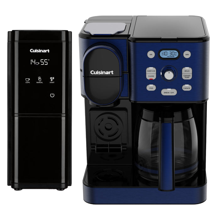 Cuisinart SS-16 Coffee Center 2-in-1 Coffeemaker + Touchscreen Burr Grinder