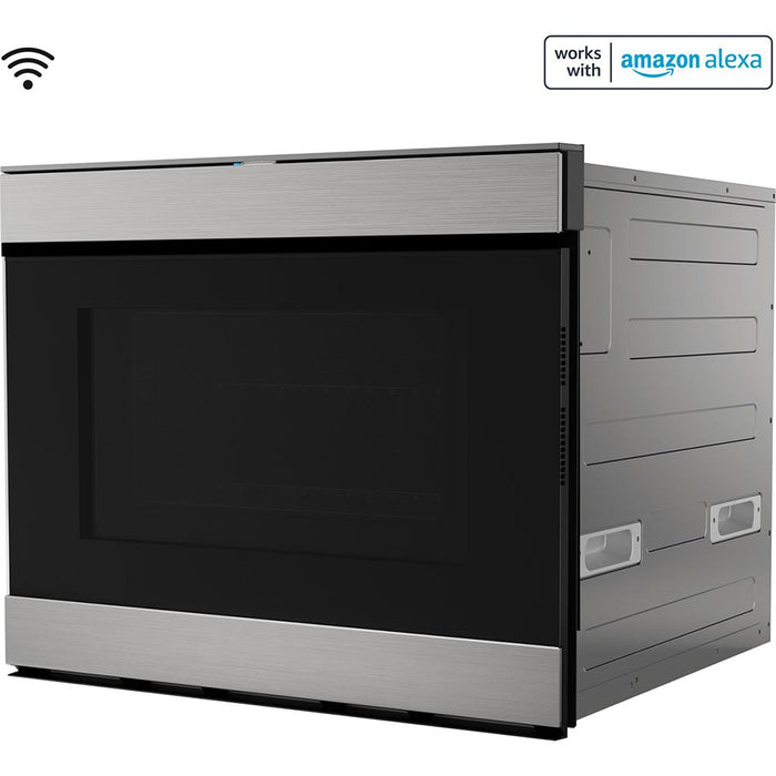 Sharp 24" Built-In Smart Convection Microwave Drawer Oven (SMD2499FS) - Open Box