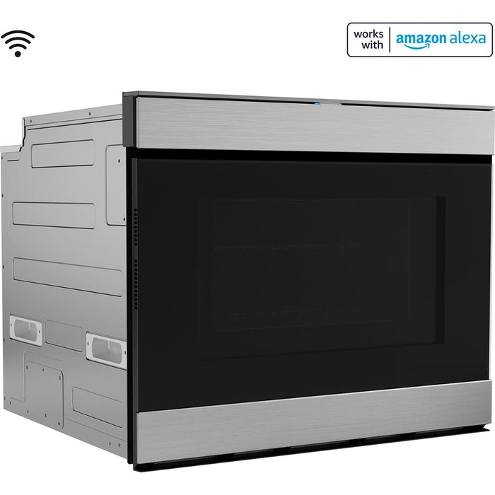 Sharp 24" Built-In Smart Convection Microwave Drawer Oven (SMD2499FS) - Open Box