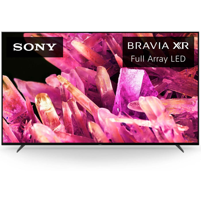 Sony Bravia XR 75" X90K 4K HDR LED Smart TV 2022 Renewed with Monster Cable Bundle