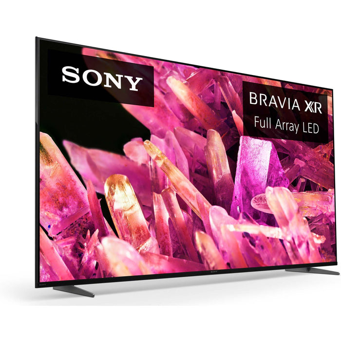 Sony Bravia XR 75" X90K 4K HDR LED Smart TV 2022 Renewed with Monster Cable Bundle