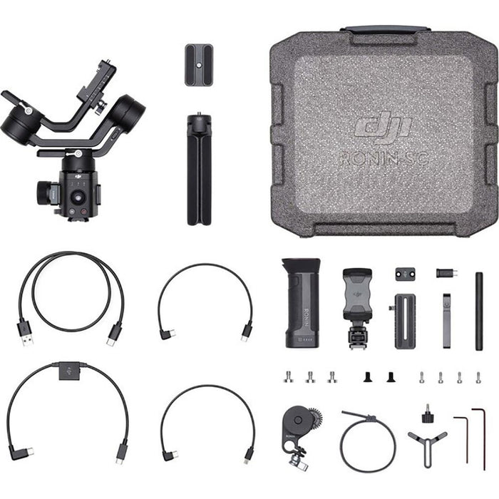 DJI Ronin-SC Gimbal Stabilizer Pro Combo Kit (Open-box)