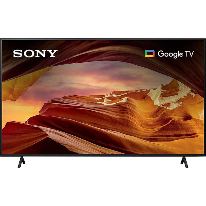 Sony X77L 43 Inch 4K HDR LED Smart TV with Google TV (2023) - Open Box