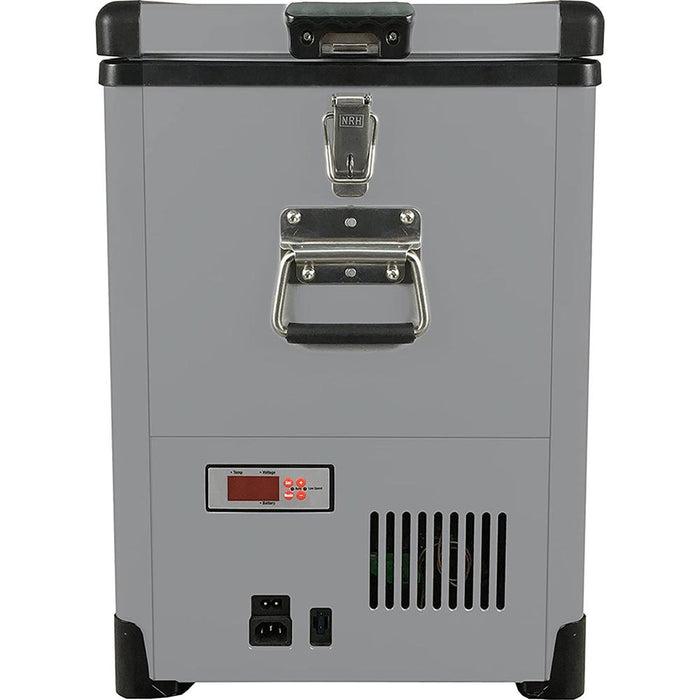 Whynter Elite 45 Quart SlimFit Portable Freezer/Refrigerator with 12v Option, FM-452SG