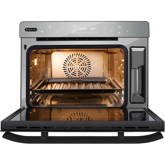 Whynter TSO-488GB 40 Qt Grande Countertop Convection Steam Oven, Black Stainless Steel