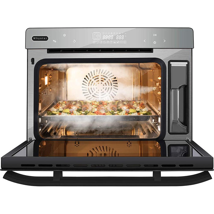 Whynter TSO-488GB 40 Qt Grande Countertop Convection Steam Oven, Black Stainless Steel