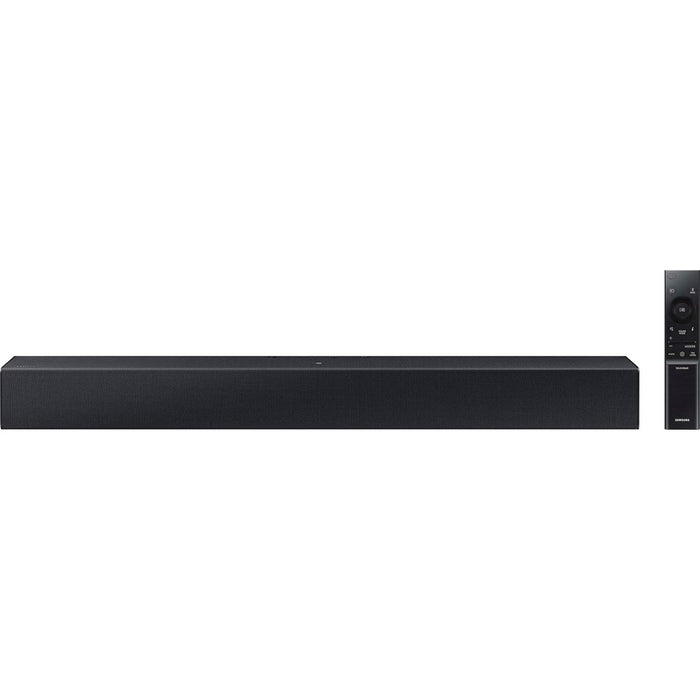 Samsung HW-T400 2.0 Channel Sound bar with Built-in Woofer (Factory Refurbished)