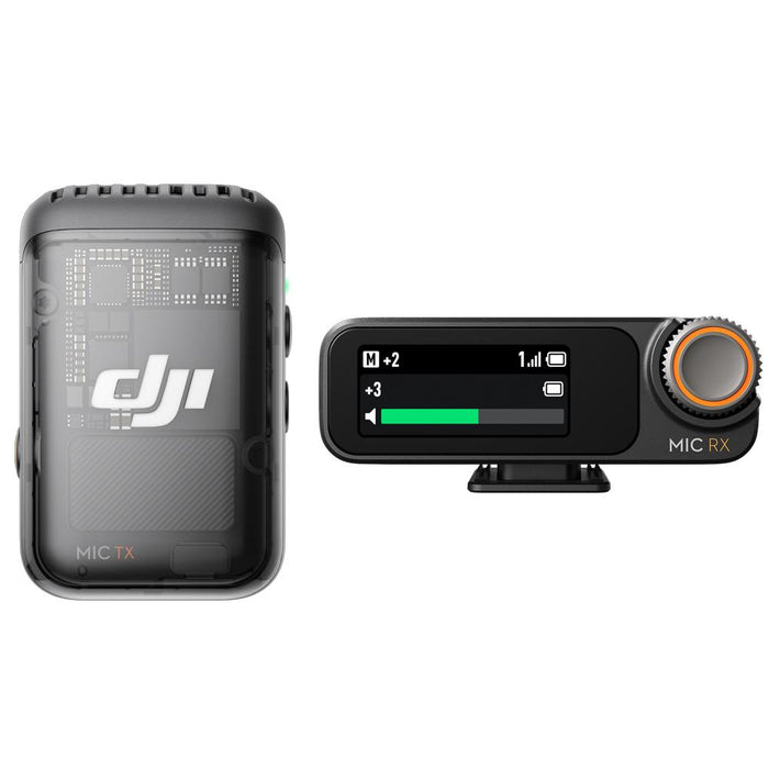 DJI Mic 2 (1 TX + 1 RX) All in One Wireless Microphone w/ DJI Osmo Mobile 6 Bundle