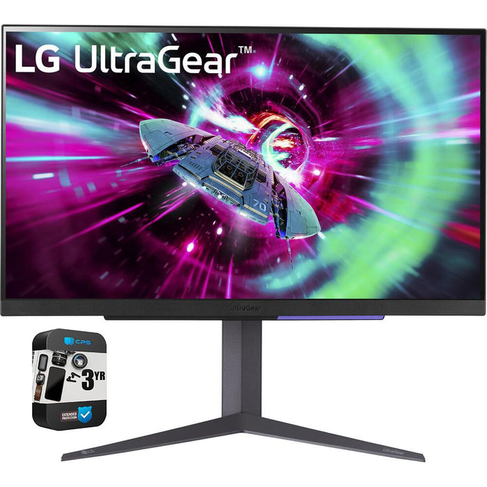 LG 32" UltraGear UHD 1ms Gaming Monitor with NVIDIA G-SYNC + 3 Year Warranty