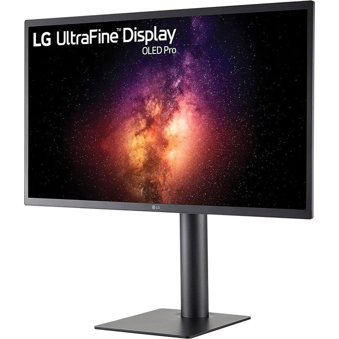 LG 27" UltraFine 4K OLED Pro Monitor w/ Pixel Dimming + 3 Year Warranty Bundle