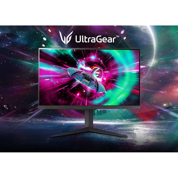 LG 27GR93U-B 27" UltraGear UHD 1ms 144Hz Gaming Monitor w/ 3 Year Warranty Bundle