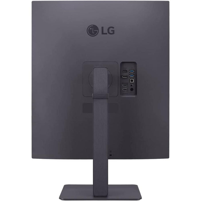 LG 28MQ750-C 28" SDQHD 16:18 DualUp Monitor w/ USB Type-C + 3 Year Warranty Bundle