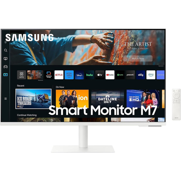 Samsung 32-Inch M70C Series UHD Smart Computer Monitor with Streaming TV