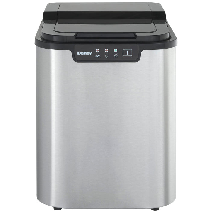Danby Countertop Ice Maker w/ Electronic Controls, LED Display and Self Clean Function