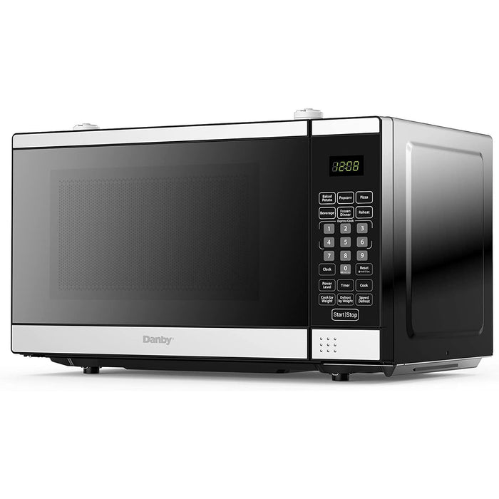 DANBY Designer 0.7 cu. ft. Space Saving Under the Counter Microwave