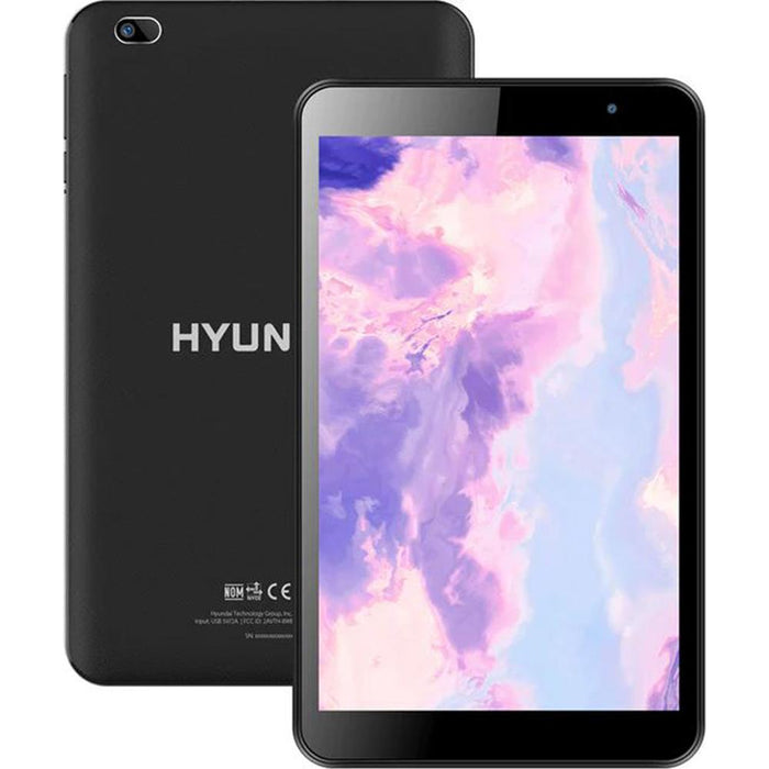 Hyundai HYtab Plus 8WB1 8" Tablet, HD IPS, 2GB/32GB (HT8WB1RBK02A) - Open Box