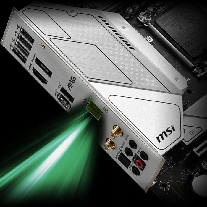 MSI MAG B660M MORTAR WIFI DDR4 SDRAM HDMI Gaming Motherboard- B660MMOD4 - Open Box