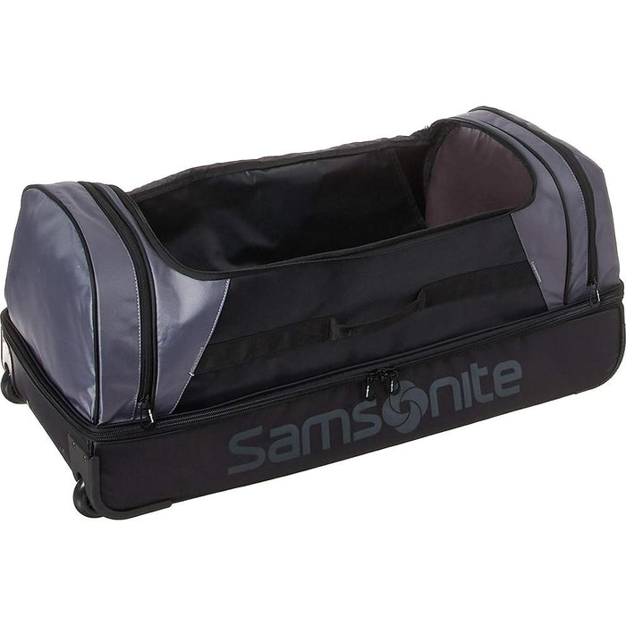 Samsonite Andante 2 32" Wheeled Rolling Duffel Bag, Riverrock/Black (117226-C043)