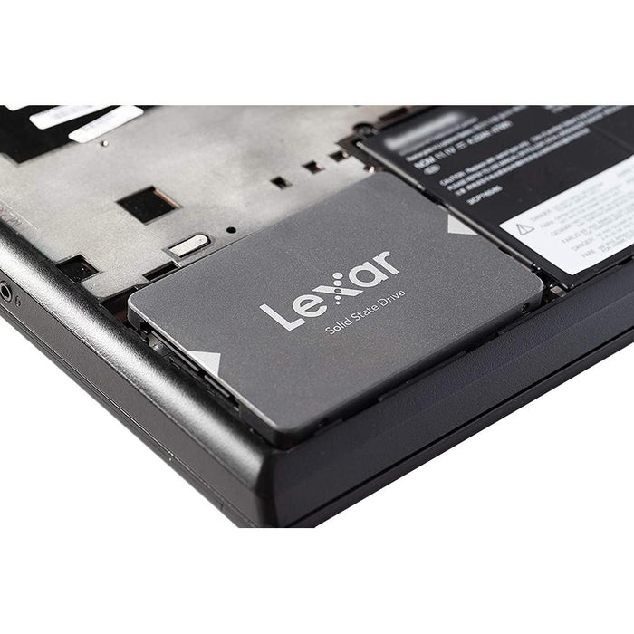 Lexar NS100 2.5" SATA III (6Gb/s) 128GB SSD External Memory - LNS100-128RBNA