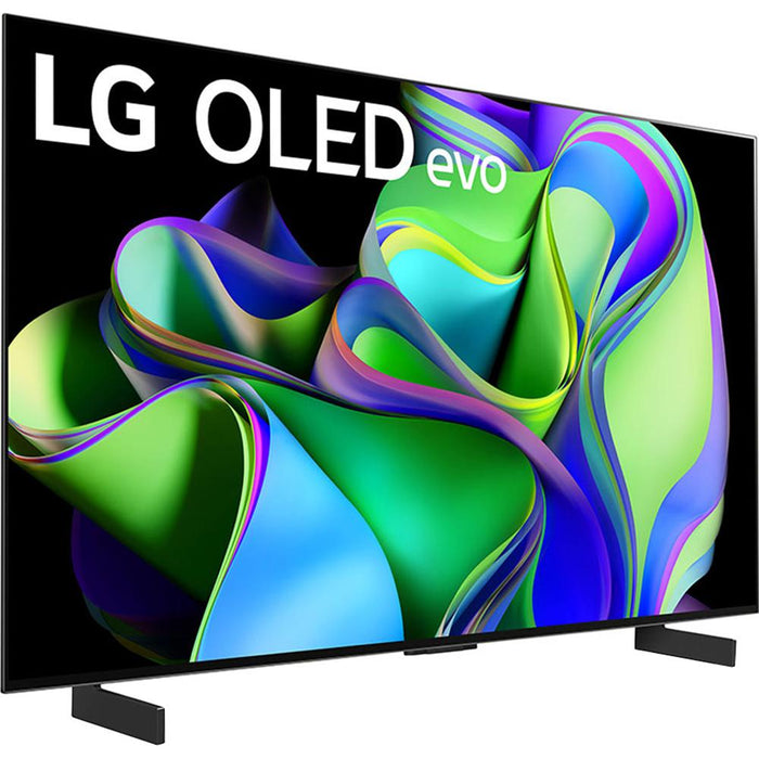 LG OLED evo C3 83 Inch HDR 4K Smart OLED TV (2023) - Open Box