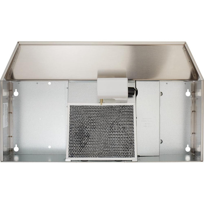 Broan 30" Capable Non-Ducted Under-Cabinet Range Hood in Stainless Steel - Open Box