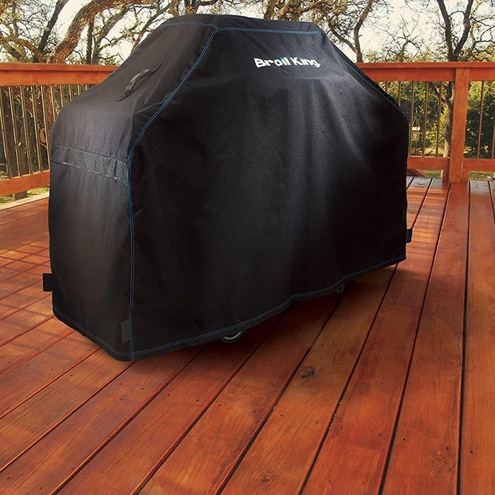 Broil King 68492 Premium Water-Resistant Grill Cover f/ Imperial/Regal 500 Series, Open Box