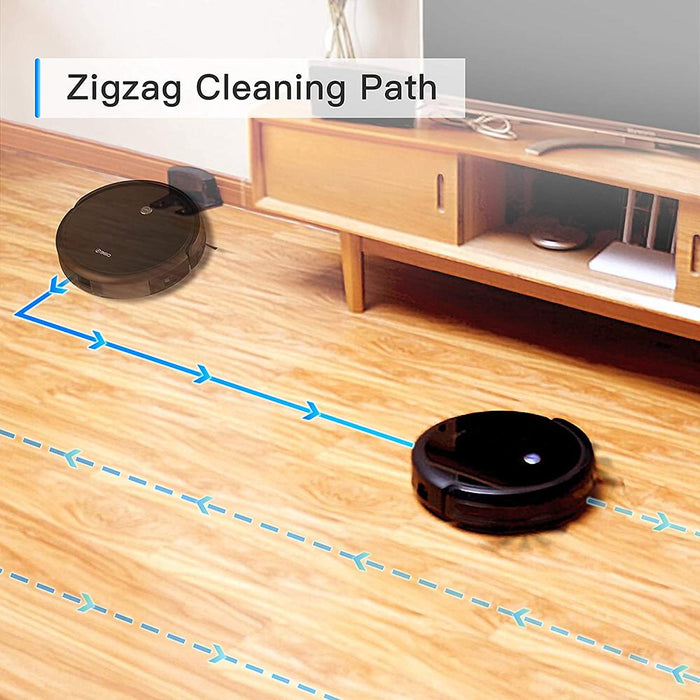 360 SMART NETWORK C50 Robot Vacuum and Mop with Gyro-Navigation 360RCC50USA - Open Box