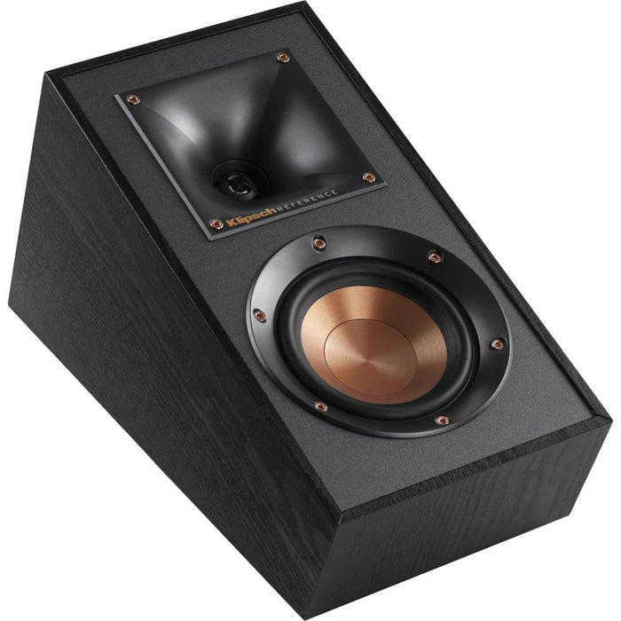 Klipsch R-41SA Powerful Detailed Home Speaker Set of 2 - Black - Open Box