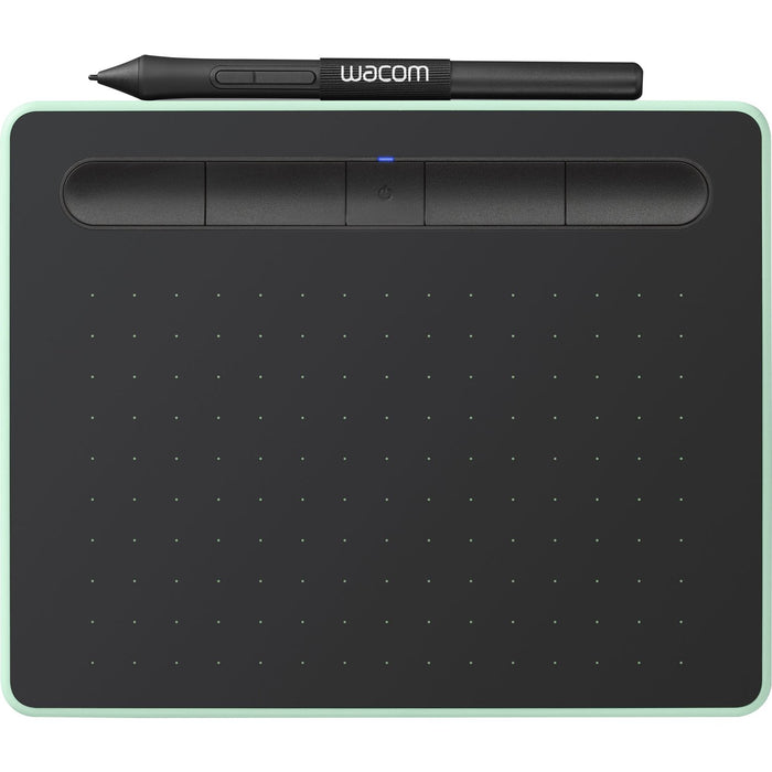 Wacom Intuos Creative Pen Tablet with Bluetooth - Small, Pistachio - Open Box
