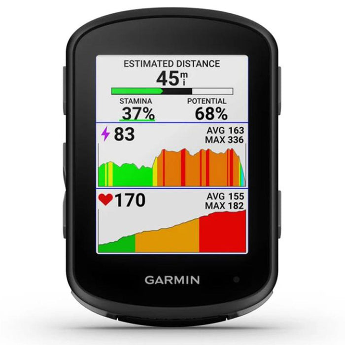 Garmin Edge 540, Compact GPS Cycling Computer w/ Sensors + Deco Accessory Bundle