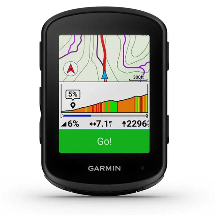 Garmin 010-02695-00 Edge 840, Compact GPS Cycling Computer w/ Deco Accessory Bundle