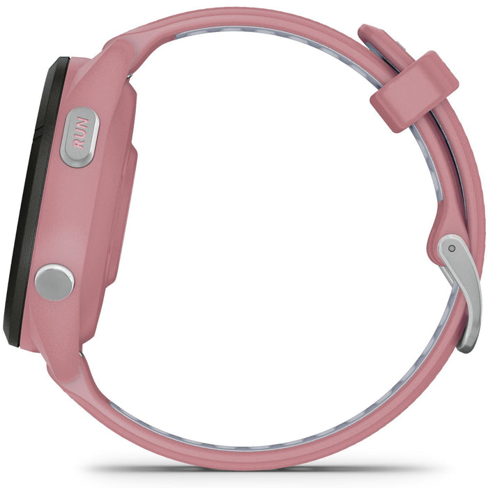 Garmin Forerunner 265S GPS Smartwatch, Light Pink/Whitestone