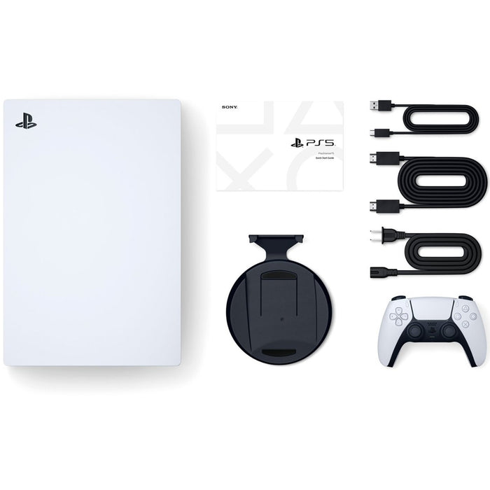 Sony PlayStation 5 Console Disc Version, Refurbished