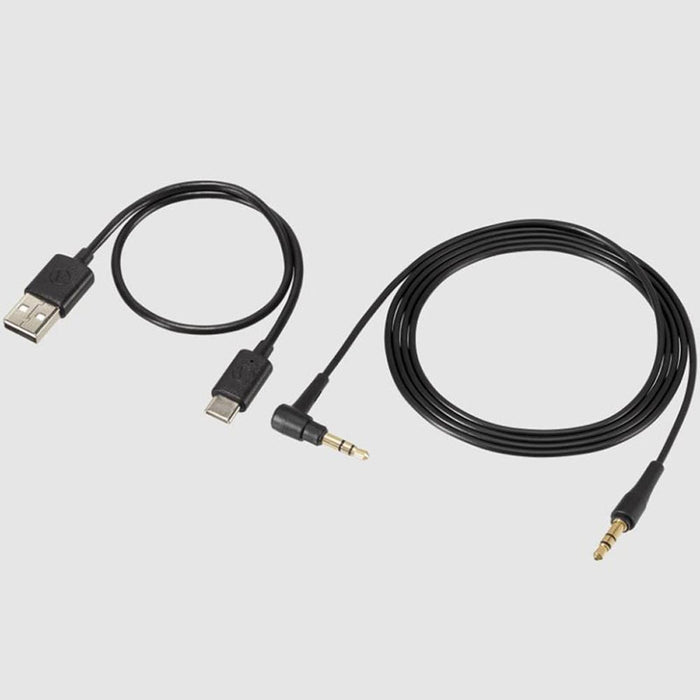 Audio-Technica M20x Wireless Professional Monitor Headphones w/ Accessories Bundle