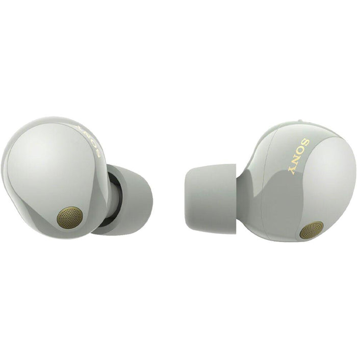 Sony WF-1000XM5 Noise Canceling Truly Wireless Earbuds, Refurb. +Accessories Bundle