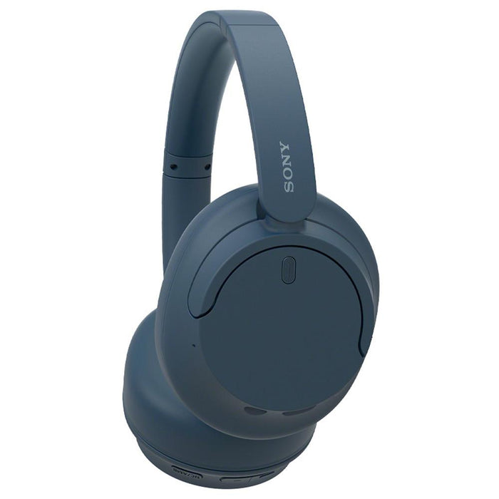 Sony Wireless Noise Cancelling Headphone, Midnight Blue, Refurb. +Accessories Bundle