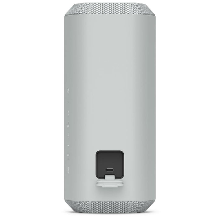Sony Portable Wireless Speaker, Light Gray Bundles with Deco Sling Bag (Renewed)