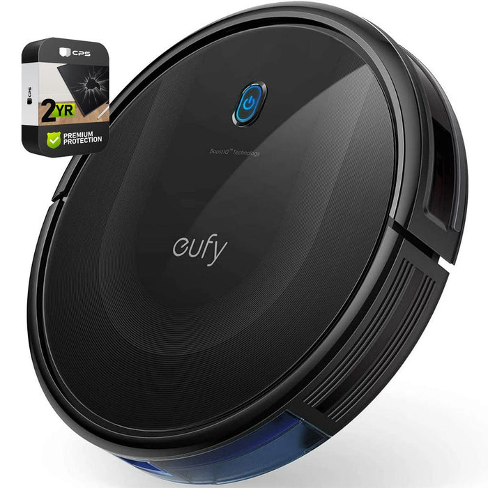 Eufy RoboVac 11S MAX, Quiet Robot Vacuum Cleaner Black Renewed + 2 Year Warranty