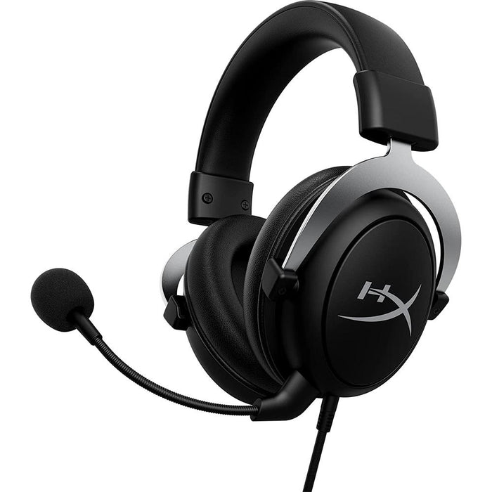 HyperX 4P5H8AA CloudX Xbox Gaming Headset (Black/Silver) Pro Stand Kit