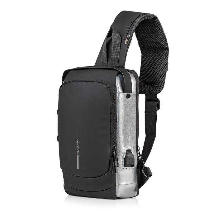 Sony XE200 X-Series Portable Wireless Speaker Black + Deco Essential Sling Backpack