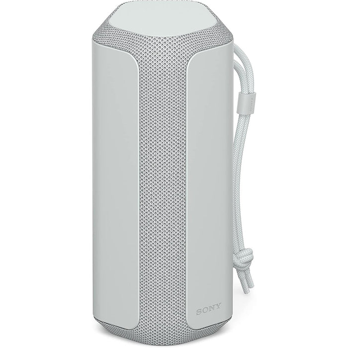 Sony XE200 X-Series Portable Wireless Speaker Gray + Deco Essential Sling Backpack