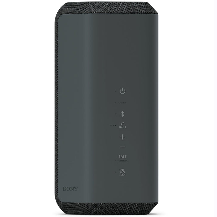 Sony SRSXE300 Portable Bluetooth Speaker, Black + Deco Essential Sling Backpack
