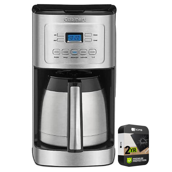 Cuisinart 12-Cup Thermal Coffee Maker Renewed with 2 Year Warranty