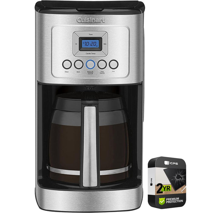 Cuisinart 14-Cup Programmable Coffeemaker Renewed with 2 Year Warranty