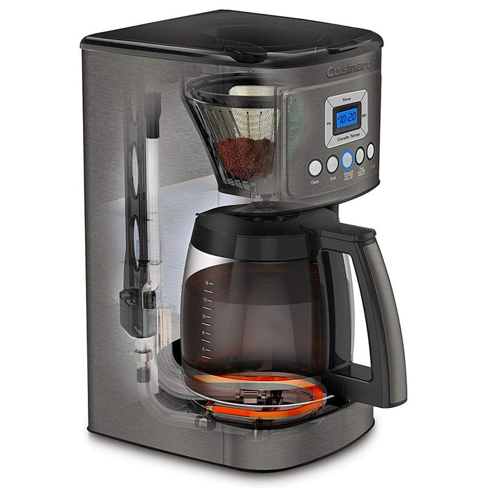 Cuisinart Perfectemp 14 Cup Programmable Coffee Maker Renewed + 2 Year Warranty