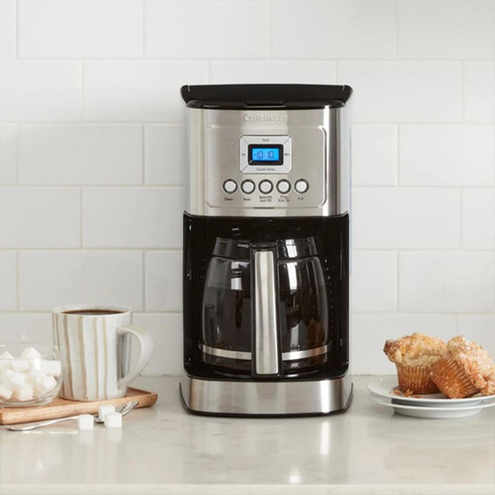Cuisinart 14-Cup Programmable Coffeemaker Renewed with 2 Year Warranty