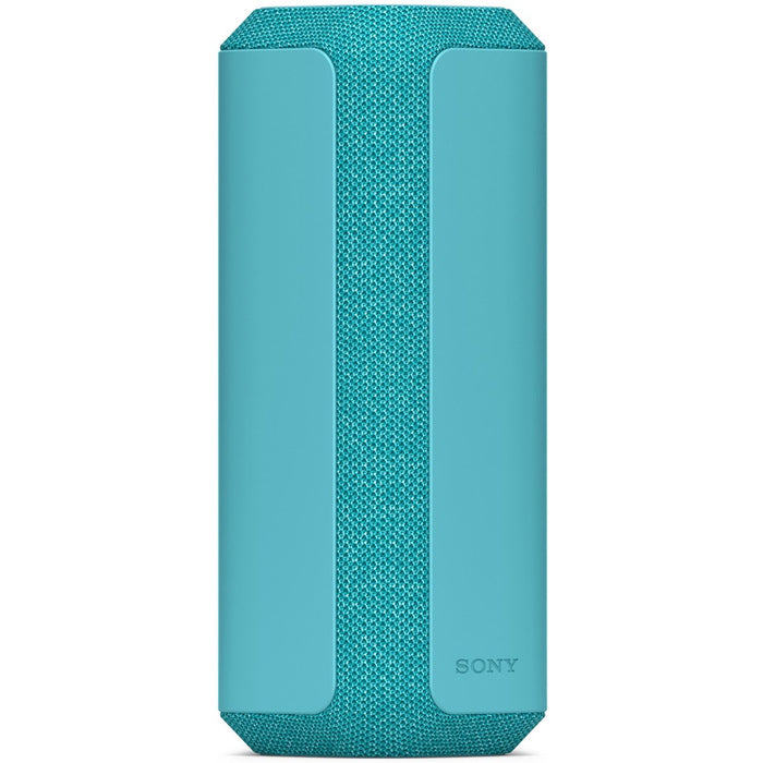 Sony SRSXE300 Portable Bluetooth Speaker, Blue + Deco Essential Sling Backpack