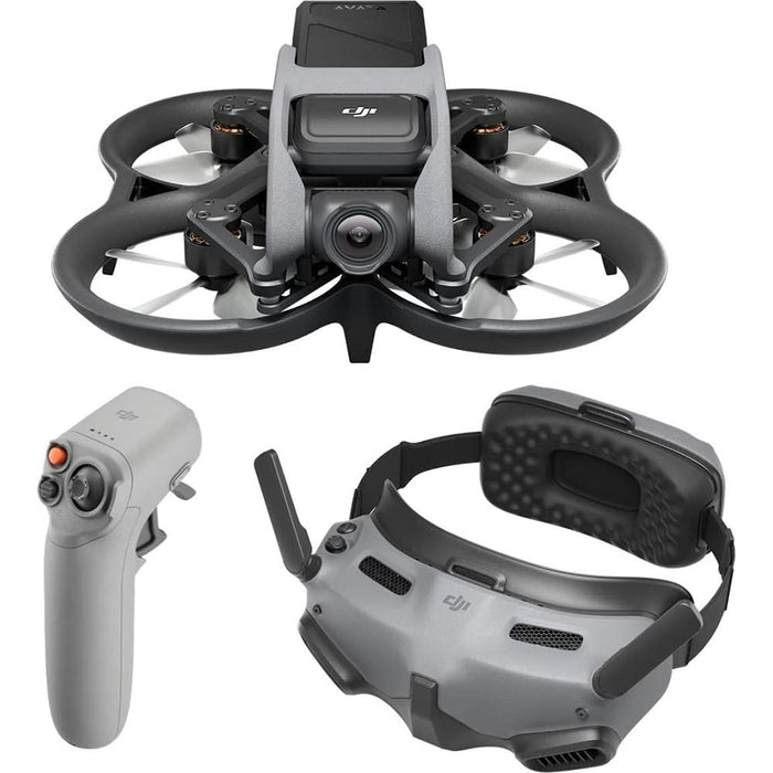 DJI Avata Explorer Combo with Goggles Integra and RC Motion 2 Controller - Open Box