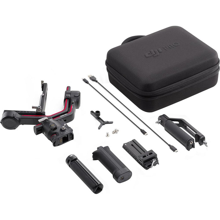 DJI RS 3 Pro 3-Axis Gimbal Stabilizer - Open Box